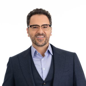 Sam Saddigh, CEO and Brand Strategist at Knightsbridge