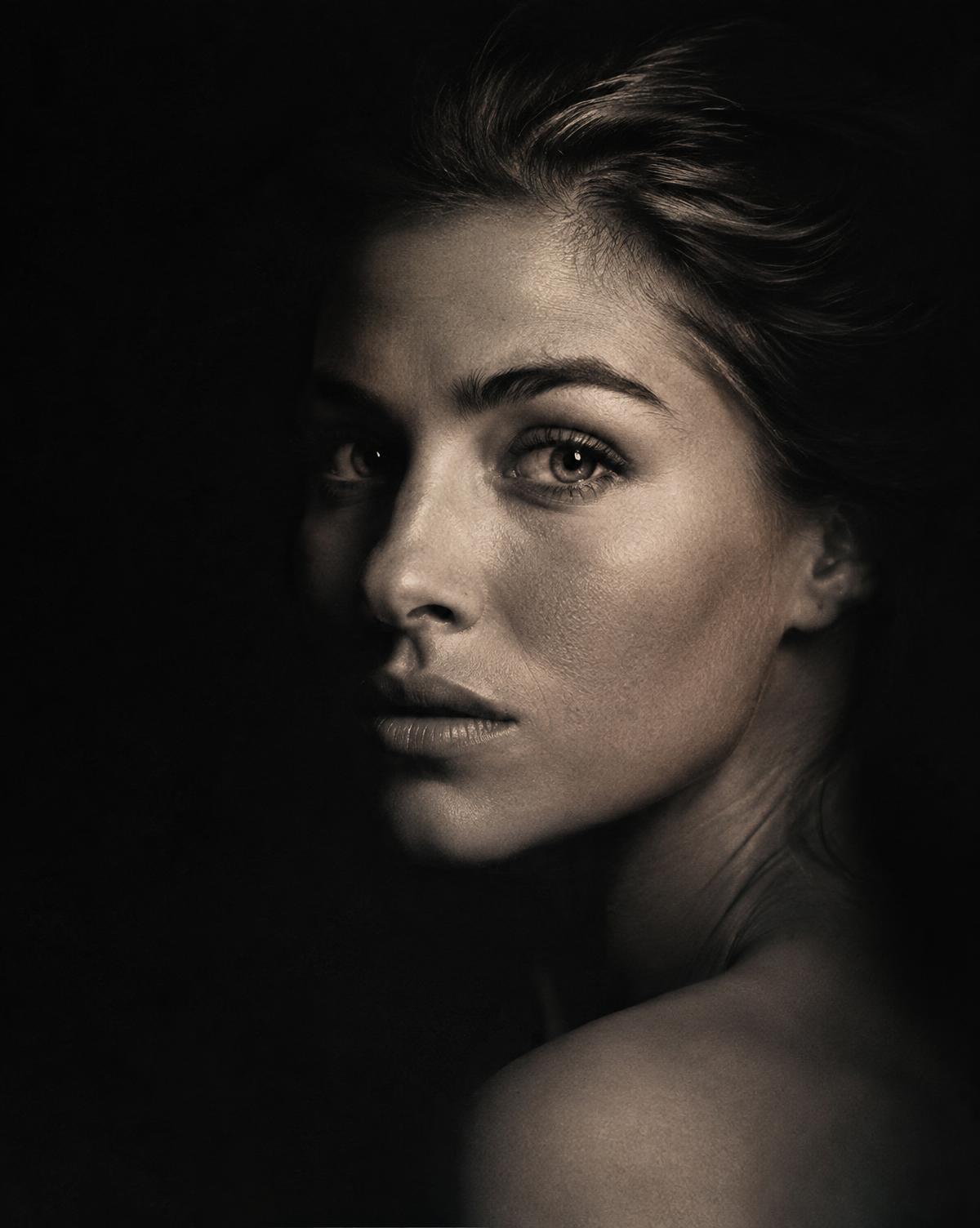 Portrait: studio series