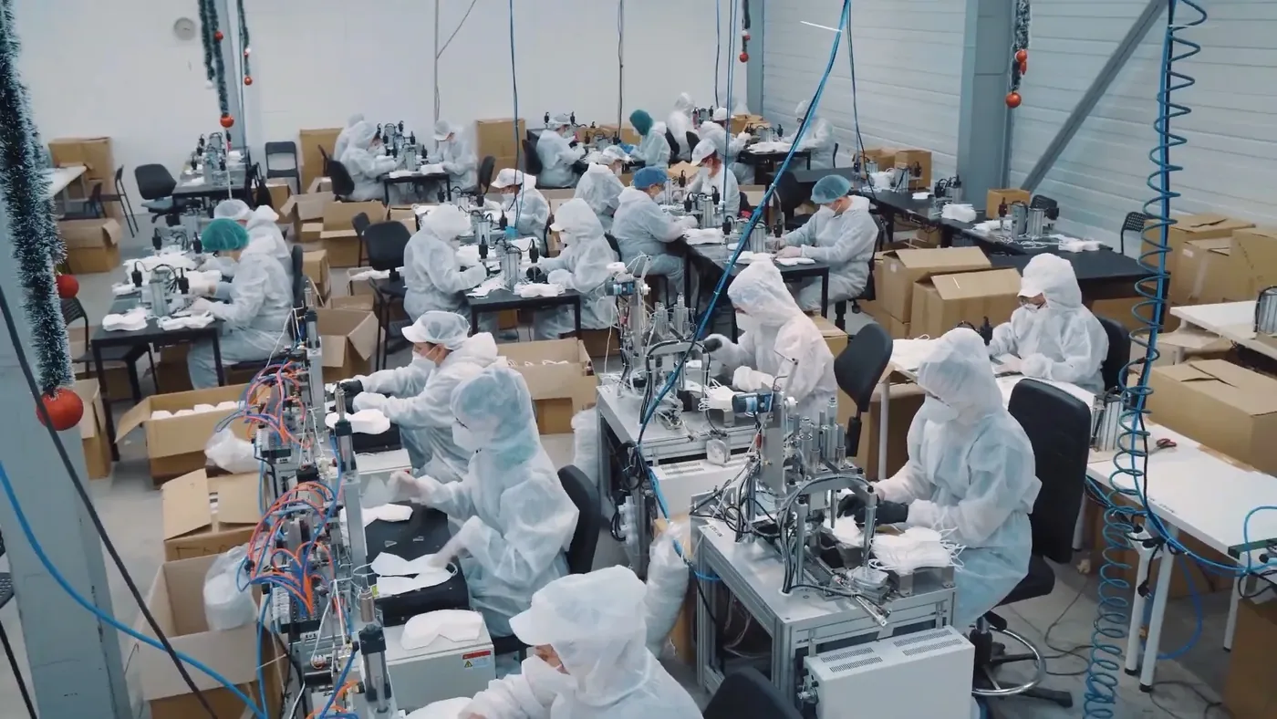 Hermes Gift, Manufacturing